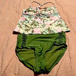 Time and try large 12/14 bikini used great condition